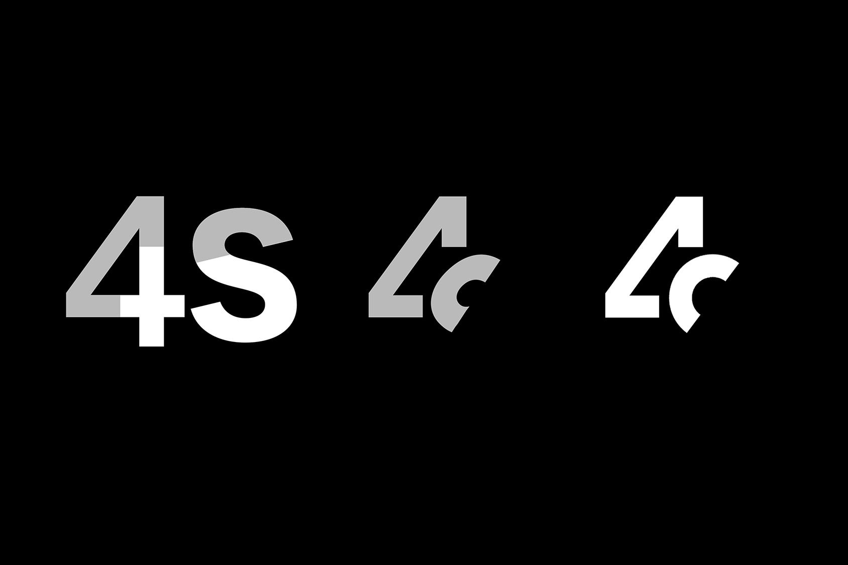 Construction of the 4Student symbol from 4S