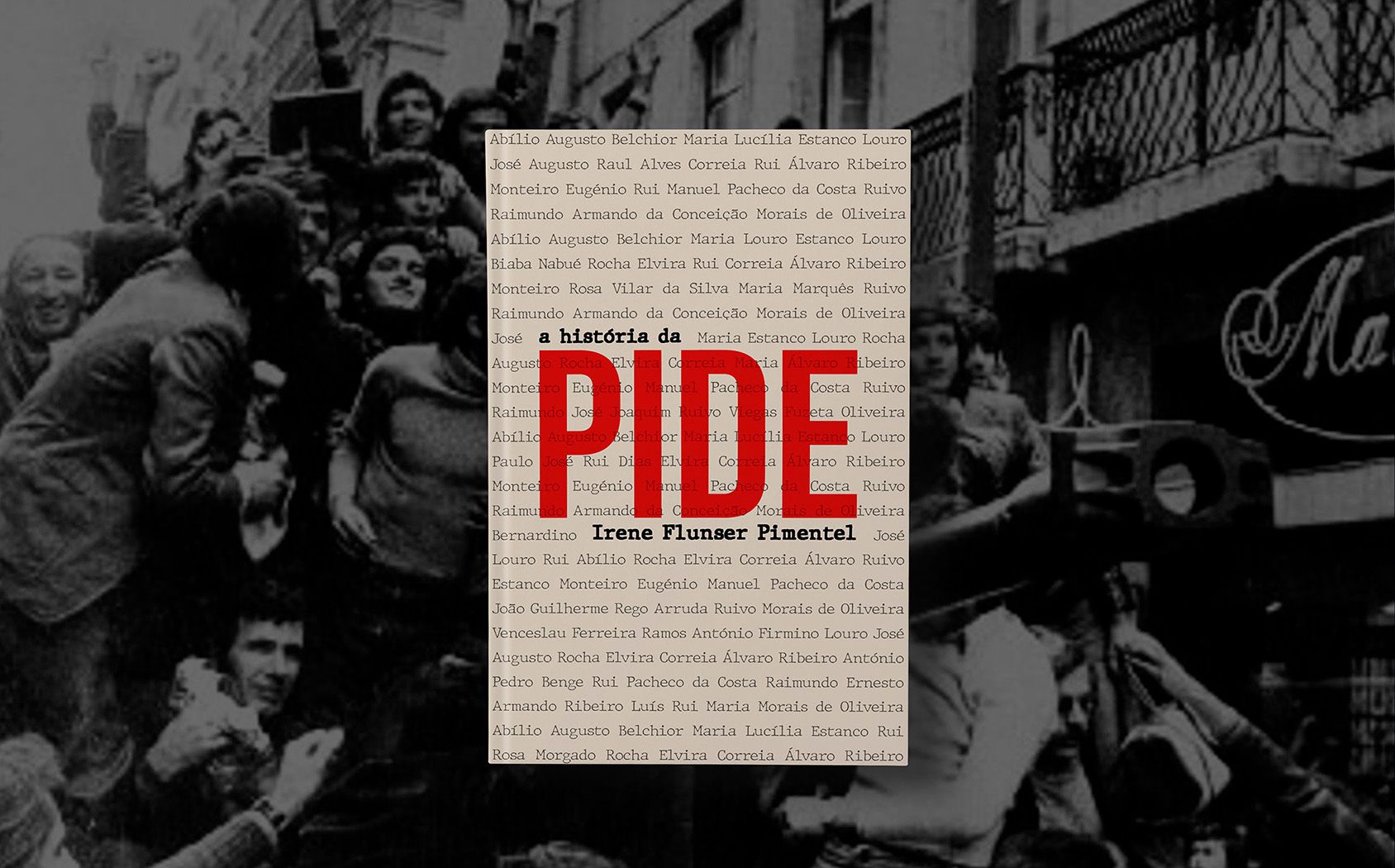 A História da PIDE cover