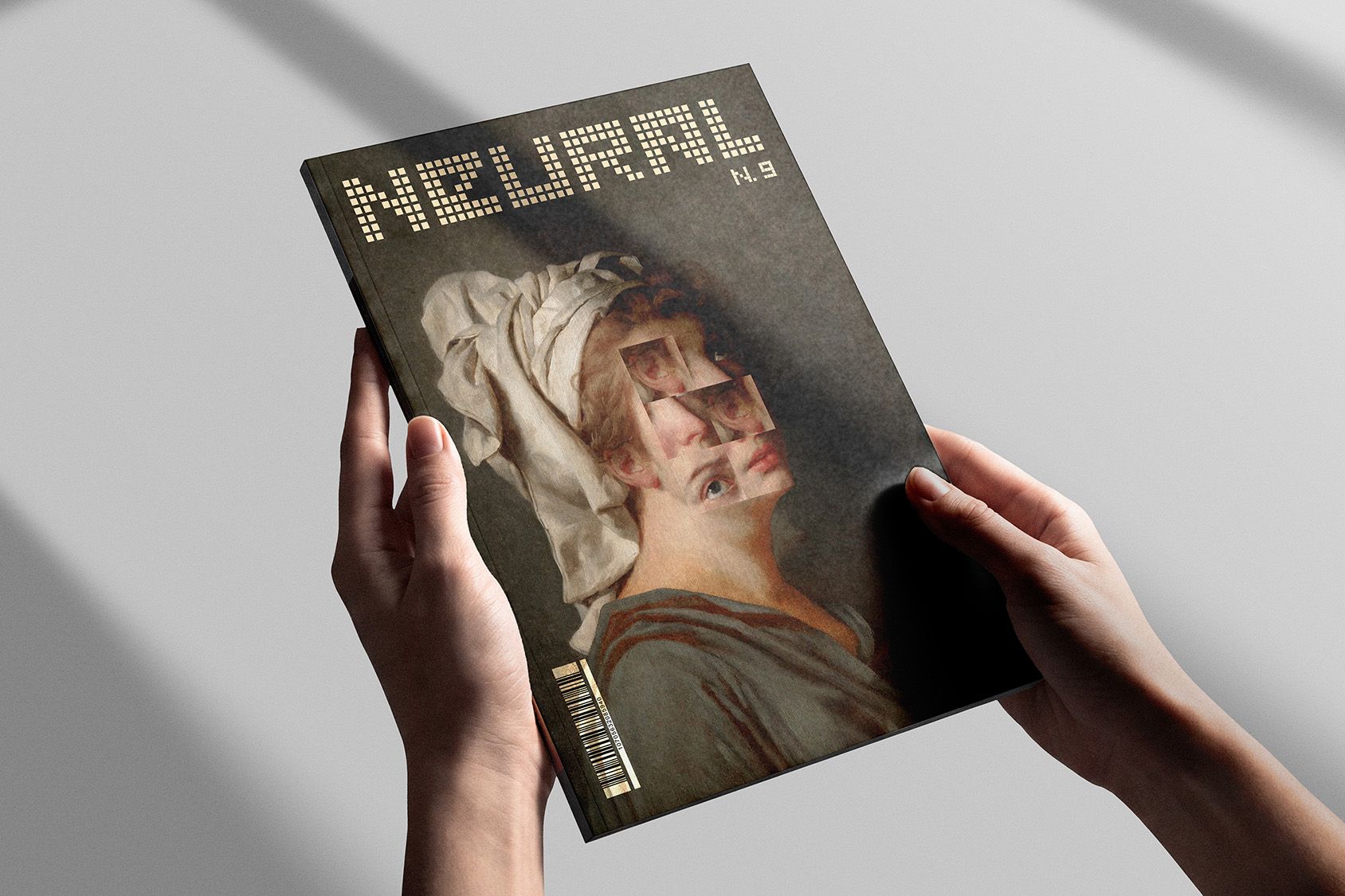 Neural Magazine cover